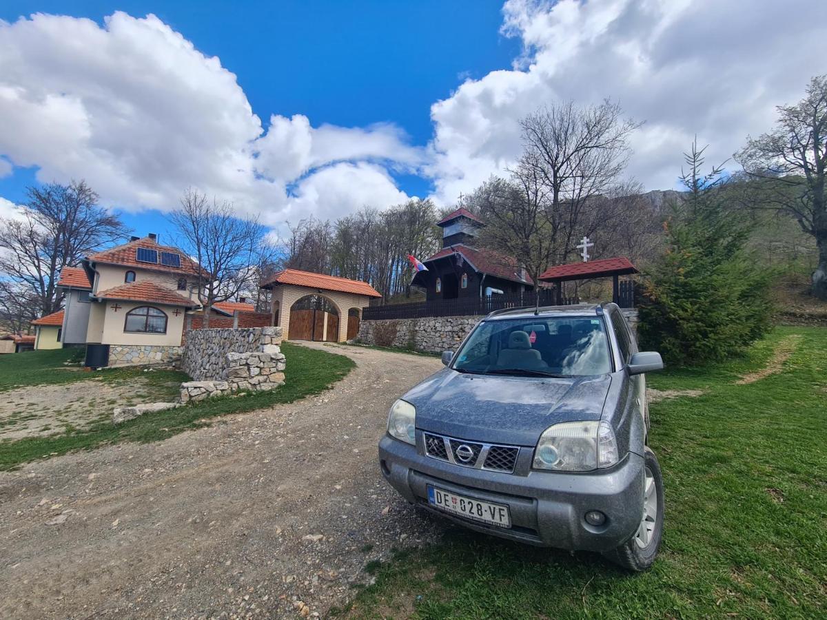 Vila Dimitrijevic Lisine Villa Despotovac Exterior photo